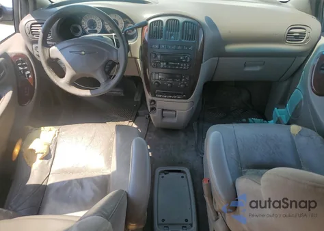 2002 Chrysler Town & Country Limited из США, поврежденный, VIN 2C8GP64L22R635178